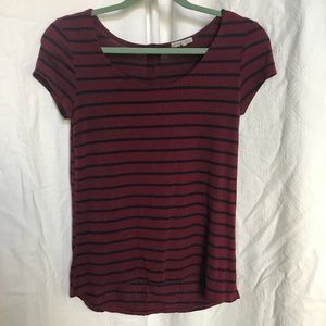 Red Striped Tee
